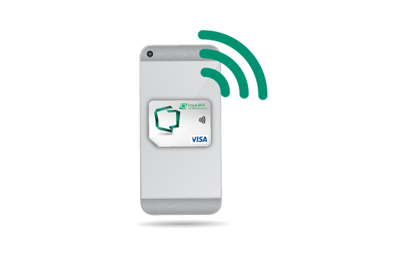 Naklejka Visa PayWave